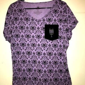 Disney haunted mansion tee